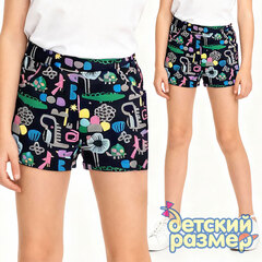 Шорты (карманы) 110-128