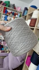 Бобинная пряжа