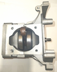 Картер бензотриммера в сборе с коленвалом и шатуном 40F-5 в интернет-магазине ЯрТехника