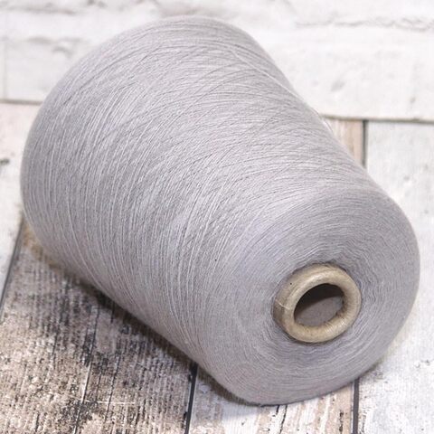 Кашемир LORO PIANA / TOP CASHMERE 2/48 светло-серый