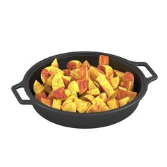 Сковорода чугунная Везувий 9л Ø 455мм (Без крышки)