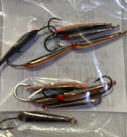 Блесна зимняя 