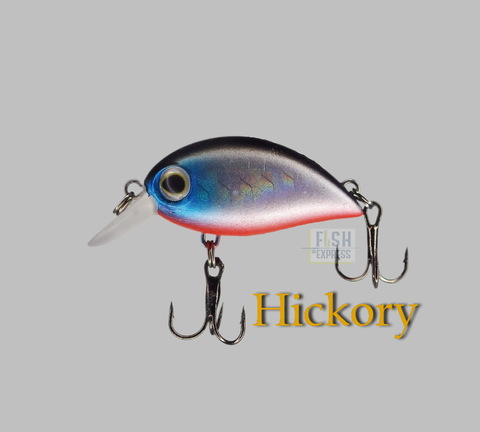Воблер ZipBaits Hickory 34F 3.2гр. 0.6-1м #190R (реплика)