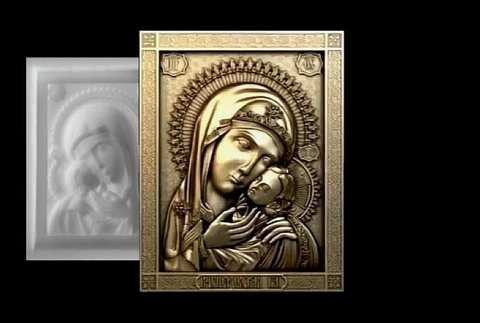 Силиконовый молд № 1782 