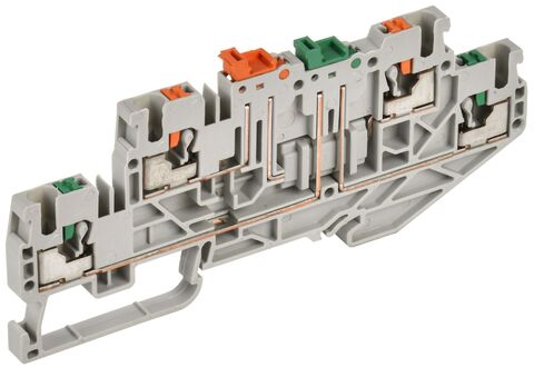 ARMAFIX Клемма Push-in CP-ML 2 ур. нож. разм. 2,5мм2 IEK