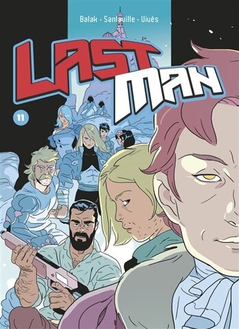 Манга Last Man Vol. 11 (на французском языке) (Б/У)