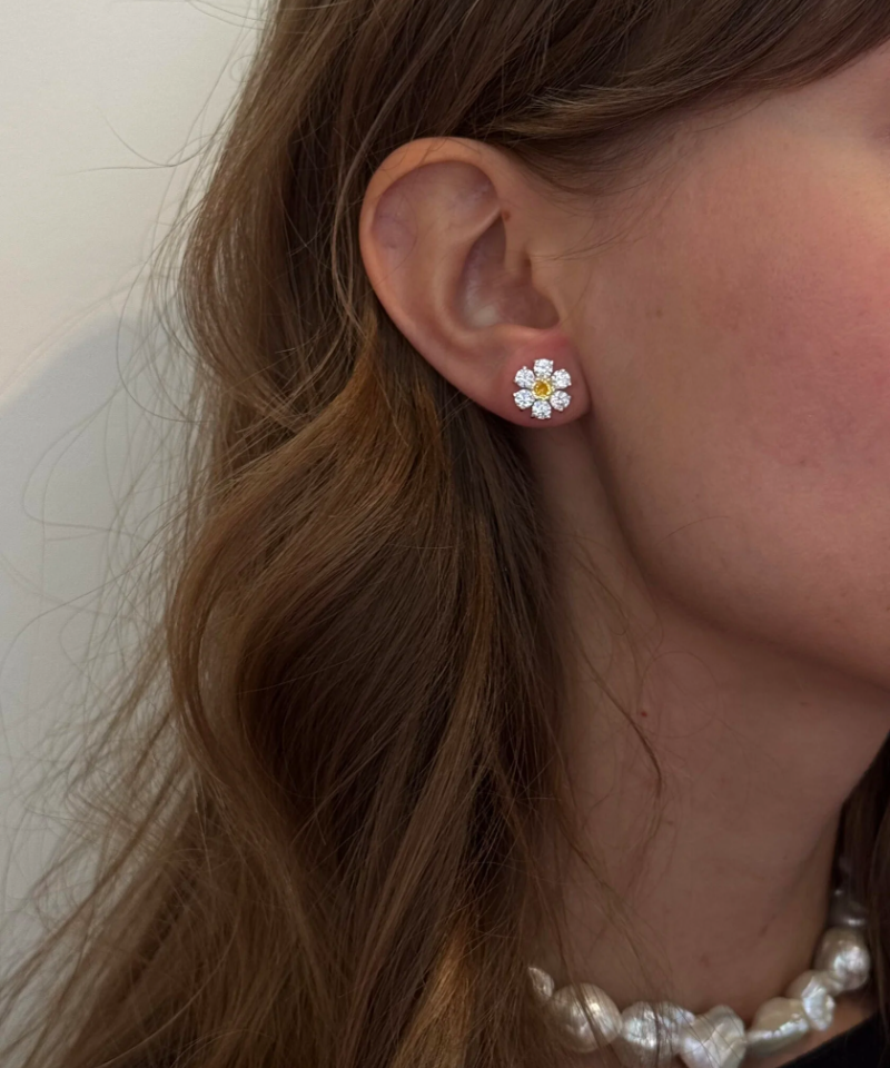 СЕРЬГИ ВЕСНА / ЖЕЛТЫЕ