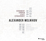 MELNIKOV, ALEXANDER: 4 Pianos 4 Works (Компакт-диск)