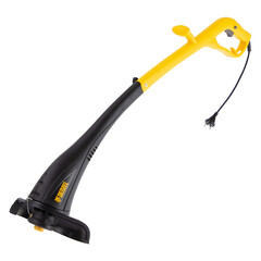 Триммер электрический TE-350, 350 Вт, 260 мм, катушка полуавтомат Denzel, 96619