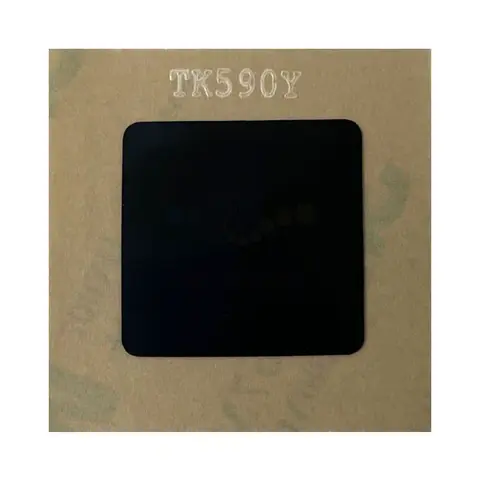 Чип TK-590Y желтый для принтеров Kyocera FS-C2026/C2126MFP. Ресурс 5000 копий