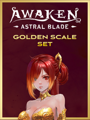 AWAKEN – Astral Blade Golden Scale Set (для ПК, цифровой код доступа)