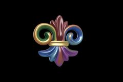 Силиконовый молд № 1827 большая