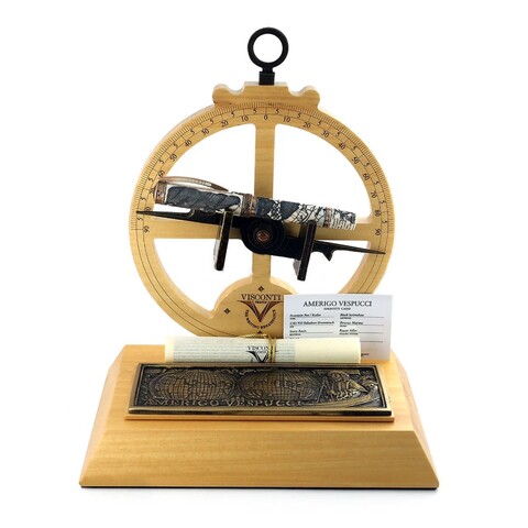 Ручка перьевая Visconti Visconti Amerigo Vespucci LE, Ivory BT, M (Vs-556-52M)
