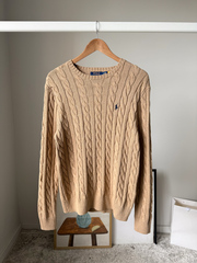 Хлопковый джемпер Polo Ralph Lauren, М