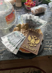 Вафельные Деньги на Торт 