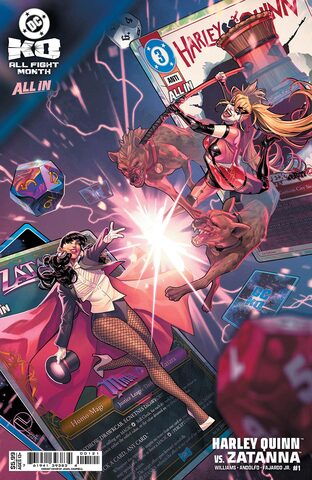 DC K.O. Harley Quinn vs Zatanna #1 (One Shot) (Cover C)