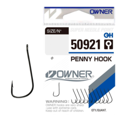 50921 № 14 Крючки OWNER Penny Hook-Bc / продажа от 5 уп.
