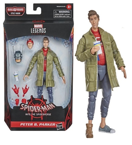 Фигурка Питер Б. Паркер - Человек-паук: Через вселенные Marvel Legends