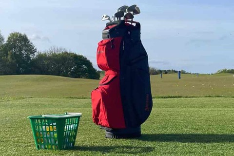 Сумка для клюшек SRIXON TOUR CART