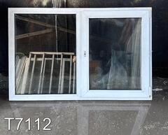 Окно Пластиковое Б/У 1000(в) x 1540(ш)