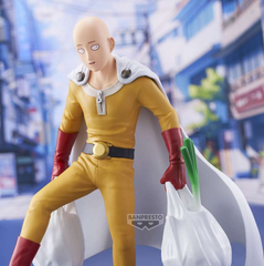 Фигурка Banpresto One Punch Man: Saitama with Grocery Bags
