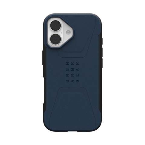 Чехол Uag Civilian Case для iPhone 17, Синий | Mallard