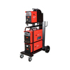 Cварочный полуавтомат Fubag INMIG 500T DW SYN + Подающий механизм DRIVE INMIG DW SYN + Шланг-пакет 5 метров 70мм2 14 pol с жидкостным охлаждением для INMIG 500T DW SYN + Горелка FB 500 3m + Блок жидкостного охлаждения Cool 70 + Тележка для аппаратов — фото 1