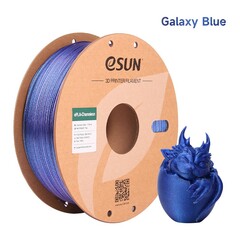 Пластик для 3D-печати eSUN ePLA-Chameleon, 1,75 мм, 1 кг, галактический синий, EPLA-CHAMELEON-P175GB1