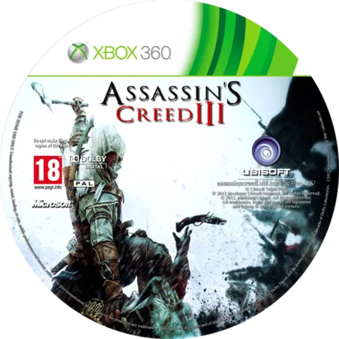 Assassin's Creed 3 [Xbox 360]