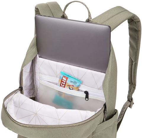 Картинка рюкзак городской Thule Indago Backpack 23l Vetiver Gray - 4
