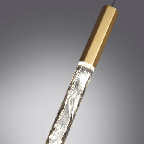 Подвесной светодиодный светильник Odeon Light ALETTA 6679/4L