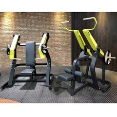 Наклонный жим от груди (Incline Chest Press) DHZ D-915