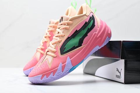 PUMA Scoot Zero 'Pink/Green/Purple' 