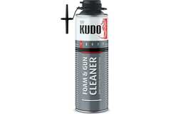 Очиститель монтажной пены Kudo FoamGun Cleaner (650мл)