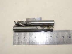 Фреза концевая ц/х 10х24х72 z=3 Р6М5 ТУЛАМАШ
