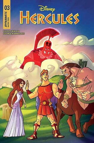 Disney Hercules #3 (Cover B)