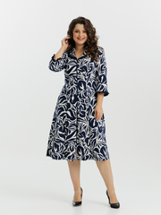 4565/1 Халат на молнии