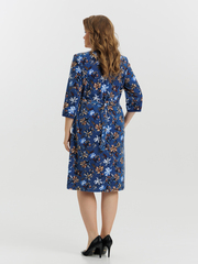 4021 Халат на молнии