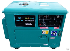 Генератор GESHT GD7500TA дизельный