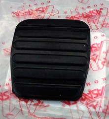 НАКЛАДКА ПЕДАЛИ ТОРМОЗА, СЦЕПЛЕНИЯ LOGAN -14, SANDERO -14, LARGUS ASAM (ШИРОКАЯ 60мм)