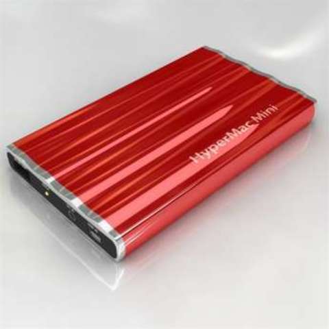 HyperMac Mini 7200mAh – внешняя батарея для iPhone/iPod (Red)