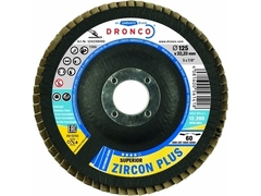 Лепестковые шлифовальные диски Superior Zircon Plus 60 Bomb 180x22,23 мм 5248306