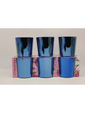 Стакан для напитков сока и воды низкие