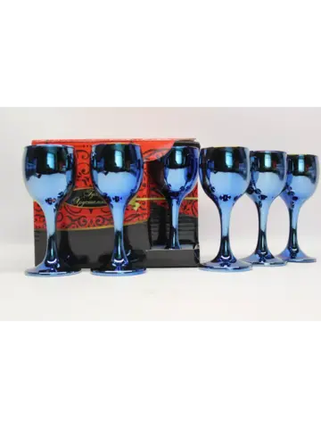 Подарочный набор рюмок Лазурит