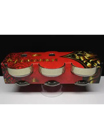 Подарочный набор креманок 6 шт