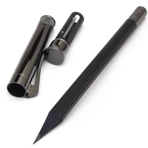Превосходный карандаш Graf von Faber-Castell Perfect Pencil Black Edition
