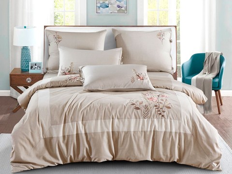 Постельное белье 2 спальное евро Asabella 474-6