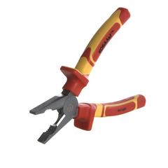 Пассатижи КОБАЛЬТ диэлектрические, 200 мм, CR-V (1 шт.) подвес (Арт. 647-024)