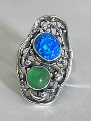 Иордан (кольцо из серебра)