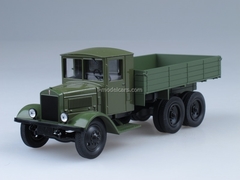 YaG-10 1931 first Soviet three-axle 6x4 truck 1:43 Nash Avtoprom